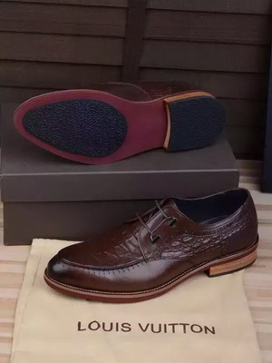 LV Business Men Shoes--054